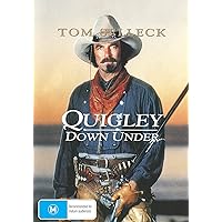 Amazon.com: Quigley Down Under DVD: Books