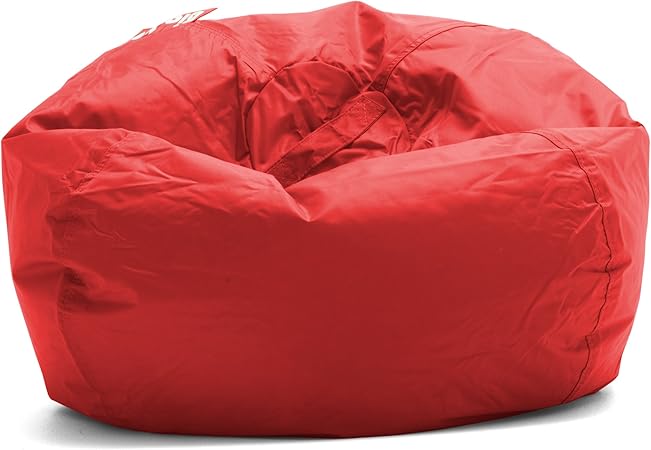 Amazon Com Big Joe Bean Bag 98 Inch Flaming Red 641613