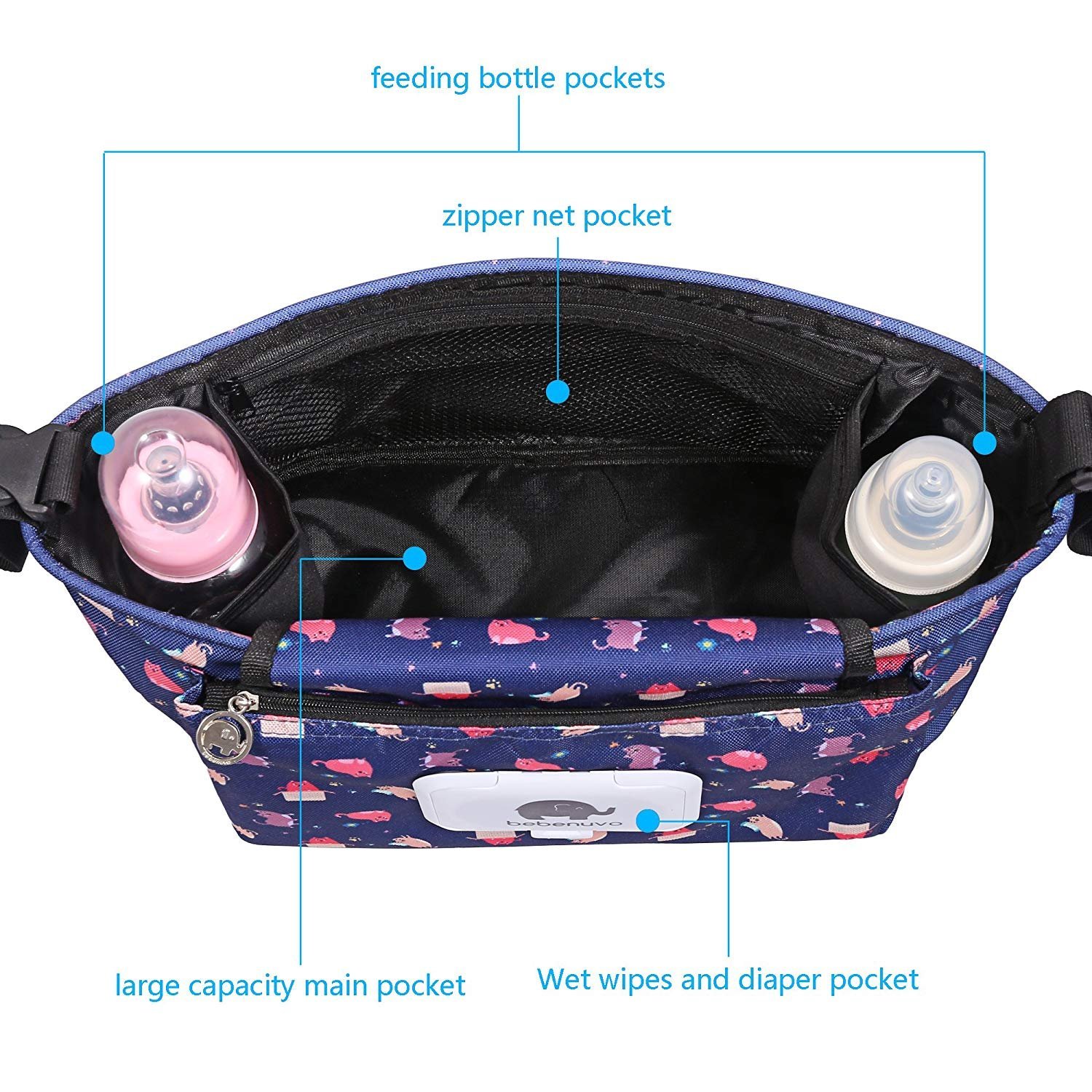 baby buggy organiser