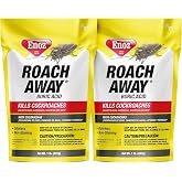 Enoz Roach Away Boric Acid Powder - 16 oz Bag - 2 Pack | Kills Cockroaches - Silverfish - Ants - Boric Acid Roach Killer and Ant Killer Powder