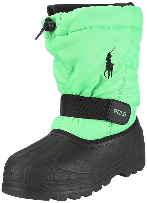 green polo boots