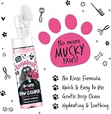 BUGALUGS No Rinse Paw Cleaner Foam with Silicone Brush Head for Dogs & Cats view 6