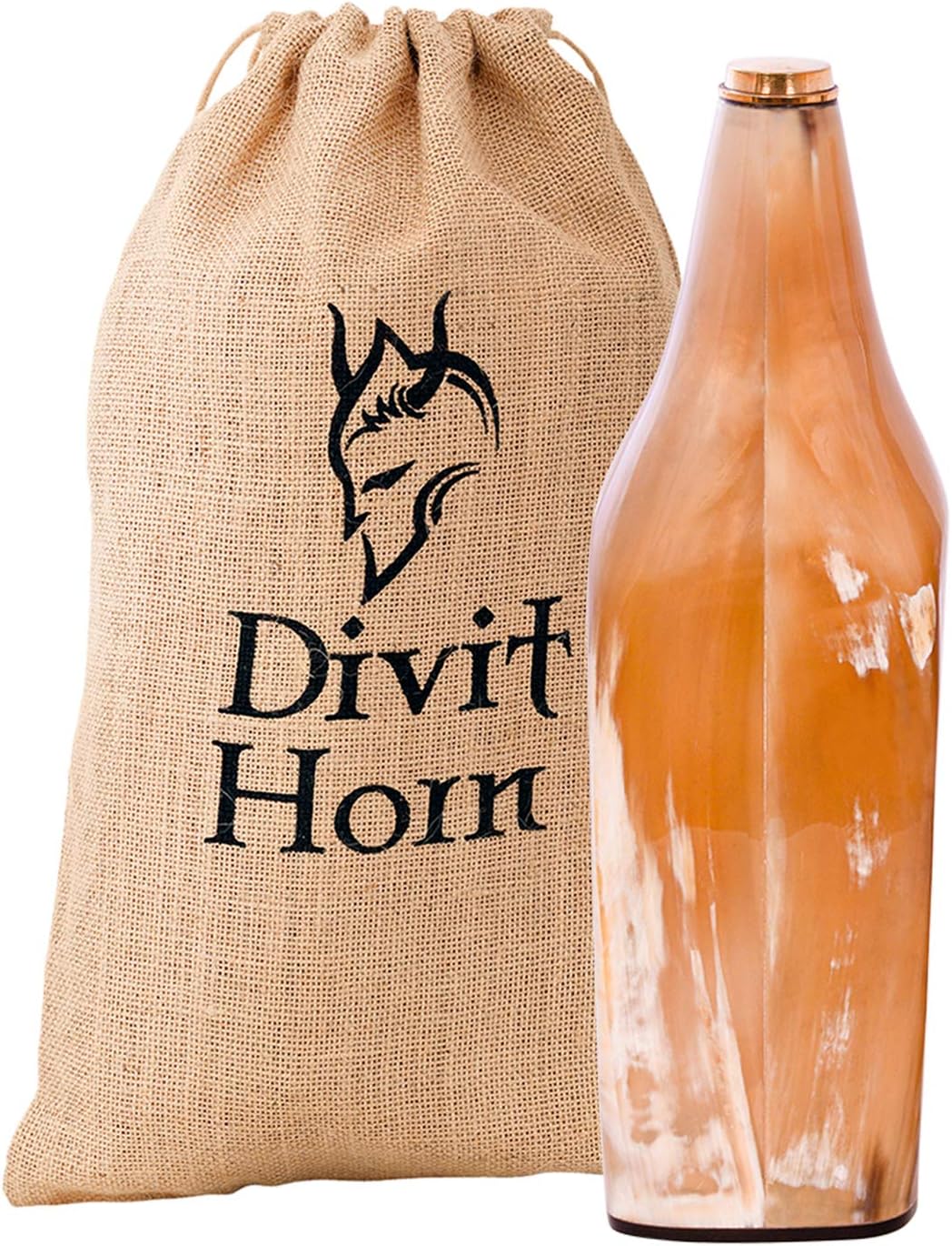 Divit Drinking Horn Mug (Bottle (Natural))