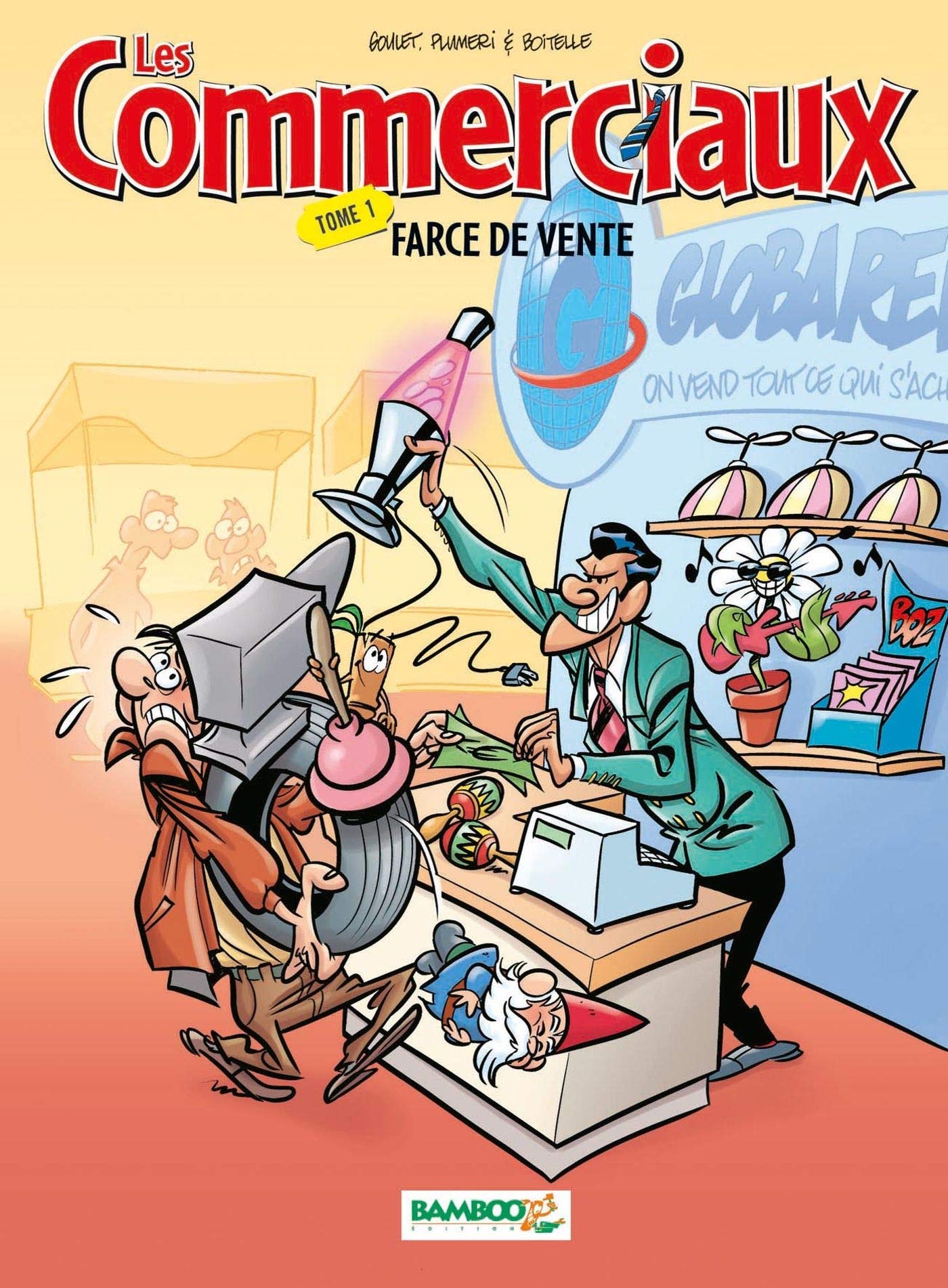 voir fiche du livre Les Commerciaux, tome 1 : Farce de vente