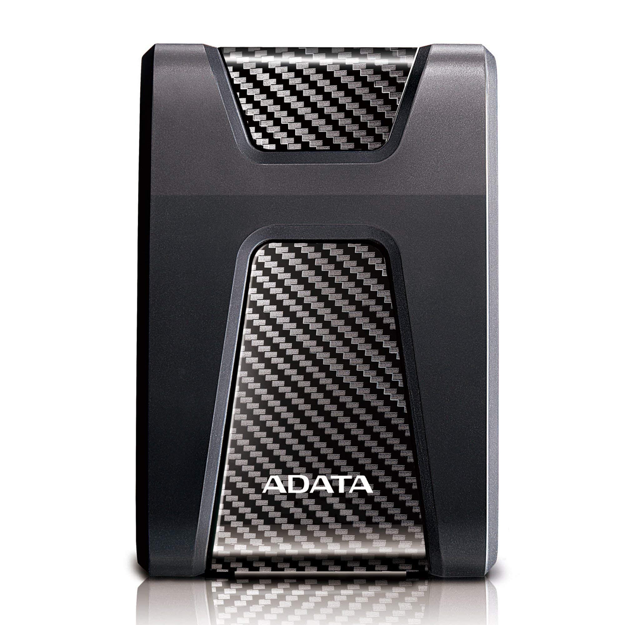 ADATA HD650 External HDD 2TB - Black