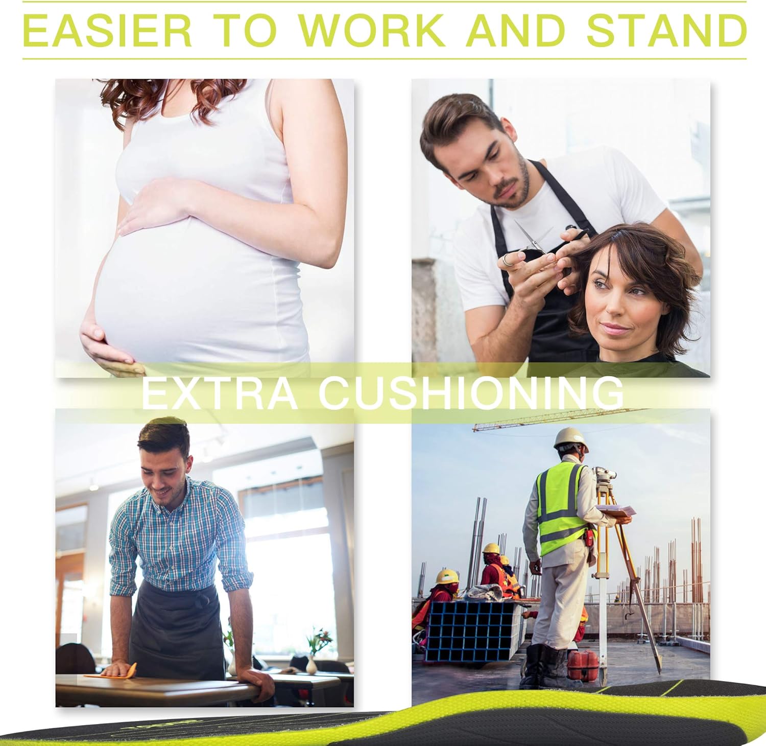 DataCaring Plantar Fasciitis Arch Support Insoles,Orthotic Inserts for Flat Feet,Running Athletic Insoles,High Arch Insoles,Basketball Insole,Thick Shoe Insoles,Arch Support Insoles for Men and Women: Health & Personal Care