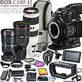Canon EOS C100 Mark II Dual Pixel with L Series