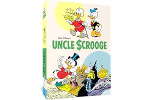 Walt Disney's Uncle Scrooge Gift Box Set the Golden Nugget Boat & Cave of Ali Baba: Vols. 26 & 28