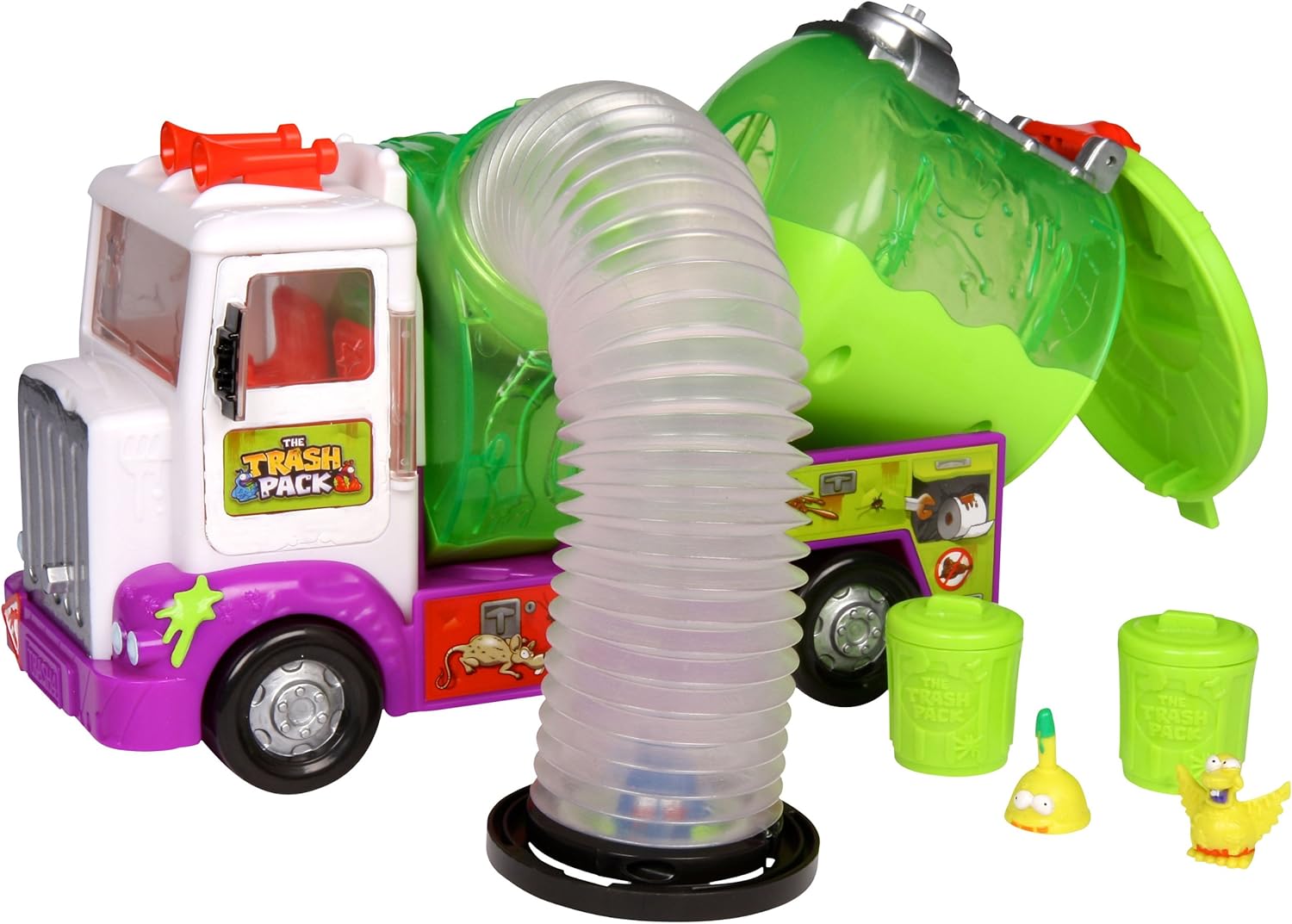 trash pack sewer truck