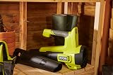 Ryobi RY18BLB-0 18V One+ Cordless Blower 161 kmh 9.9 m³/min view 6