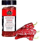 Cerez Pazari Aleppo Pepper Moderate Heat 150 gr | Crushed Turkish Red Chili Pepper-Aleppo Chili Flakes,Maras Chili Pepper | H
