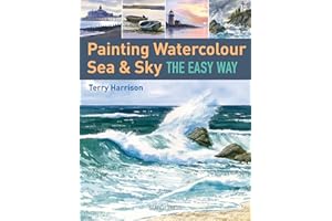 Painting Watercolour Sea & Sky the Easy Way