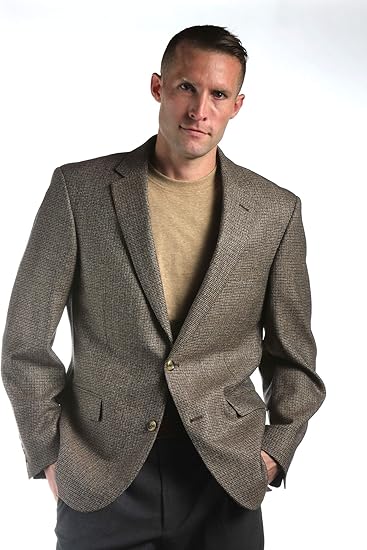 Amazon Co Jp Jean Paul Germain Blazer メンズ Us サイズ 40 Short カラー グレー 服 ファッション小物