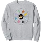 Pok&eacute;mon Eevee Evolution Wheel Sweatshirt
