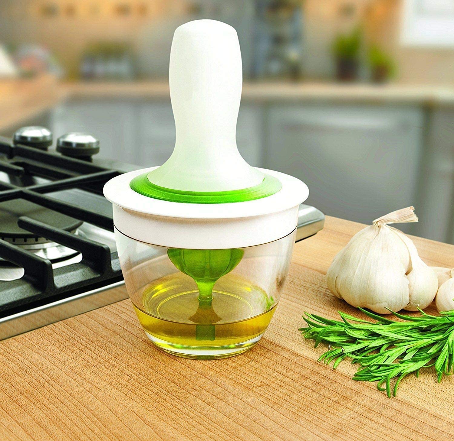 Buy Classic Enterprise Silicone Heat Resistant Chef's basting Oil Brush
