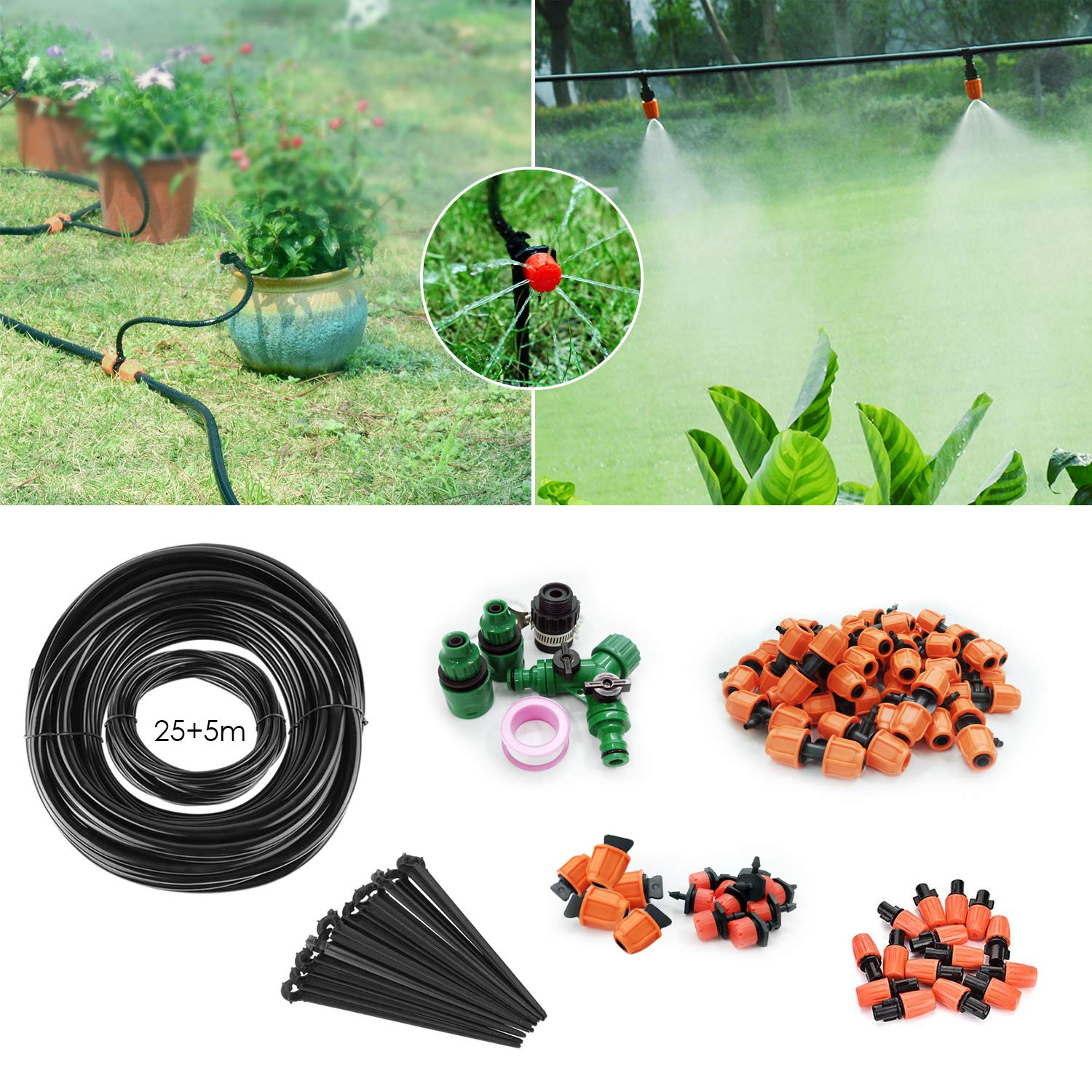 Programa De Memoria Permanente El Acoplamiento De Grifo De Agua Y Son Aplicables Programador De Riego Automatico Con Pantalla Lcd Temporizador De Riego Automatico Fixkit Para Jardin Programadores De Riego