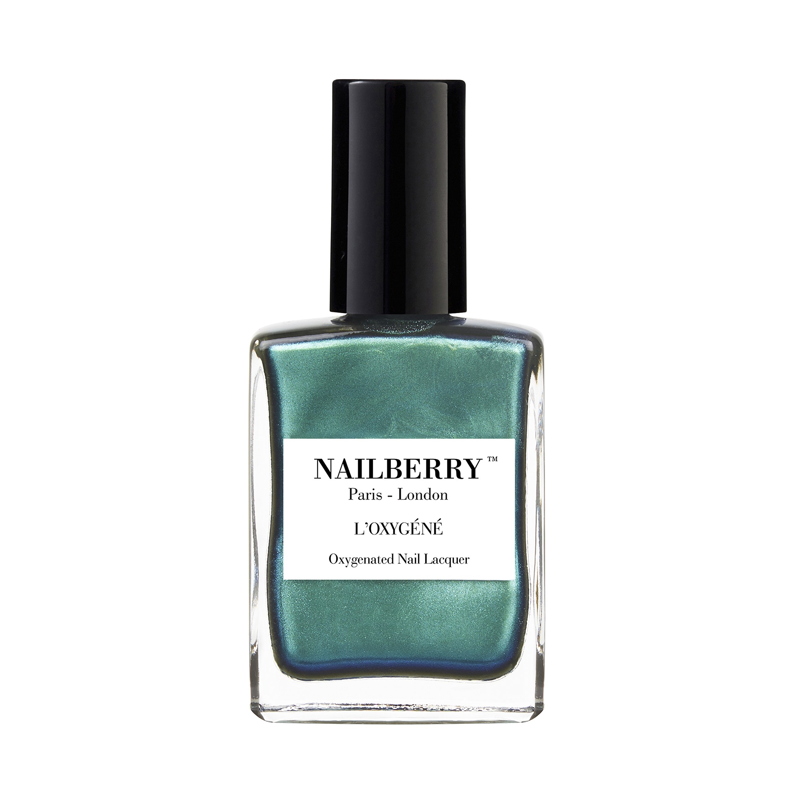 Nailberry L'Oxygéné Oxygenated Nail Lacquer | Glamazon, 15 ml | Polish for a Healthier Manicure & Long Lasting Colour | 12-Free, Vegan, Halal, Cruelty & Gluten Free