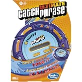 Hasbro Catch Phrase - Ultimate Edition: Word Game - Modern, Multicolor - Teen, Adult - 4 Players - Voice Activated