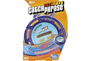 Hasbro Ultimate Catch Phrase Electronic Party Game for Ages 12 and Up, English and French Version