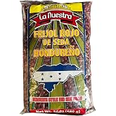 Frijol Rojo de Seda Hondure&ntilde;o La Nuestra 2 libras