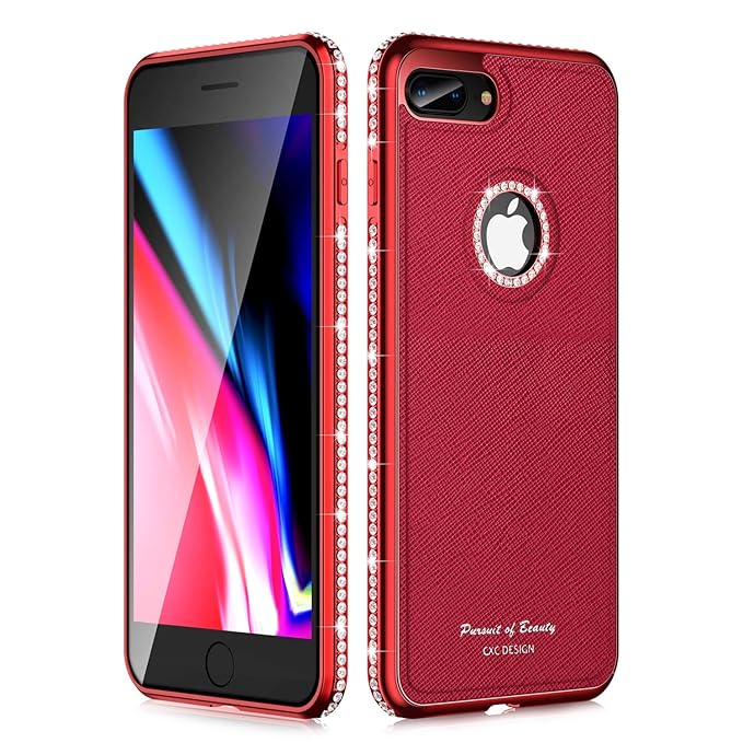 Iphone 8 Plus Case Iphone 7 Plus Case For Women Girls Amazon In Electronics Iphone 8 Plus Case Iphone 7 Plus Case For Women Girls Amazon In Electronics