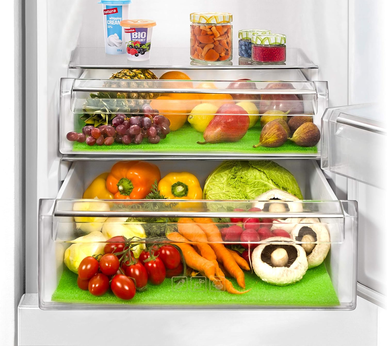 Tescoma Refrigerator Mat 47 x 30 cm, Green, 47x30 cm - Image 5