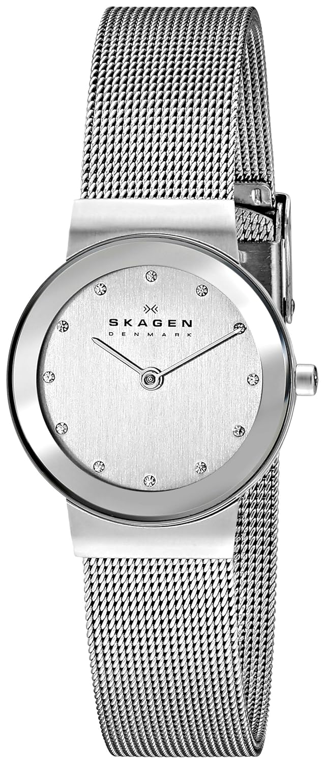 Skagen Women's Watch 358SSSD Skagen Amazon.co.uk Watches