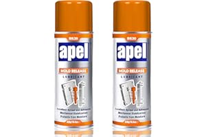 mitreapel Silicone Mold Release Spray (2 x 14.4 oz) Release Agent Aerosol Spray (2 Pack)