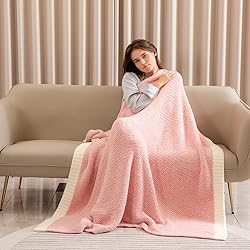 Snuggle Sac Pink Throw Blankets for