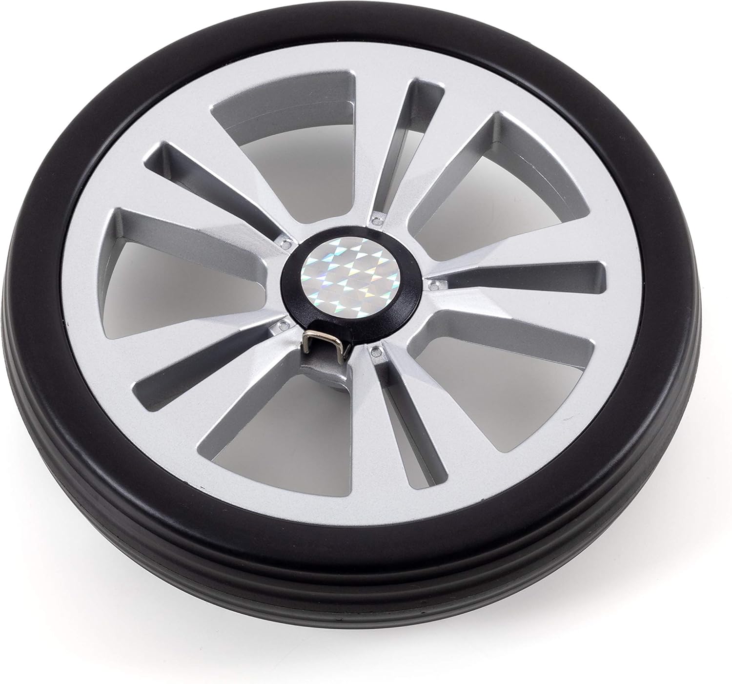 Andersen Ersatzrad für Alu Star Einkauftrolley,| Ø 200 mm, Silber