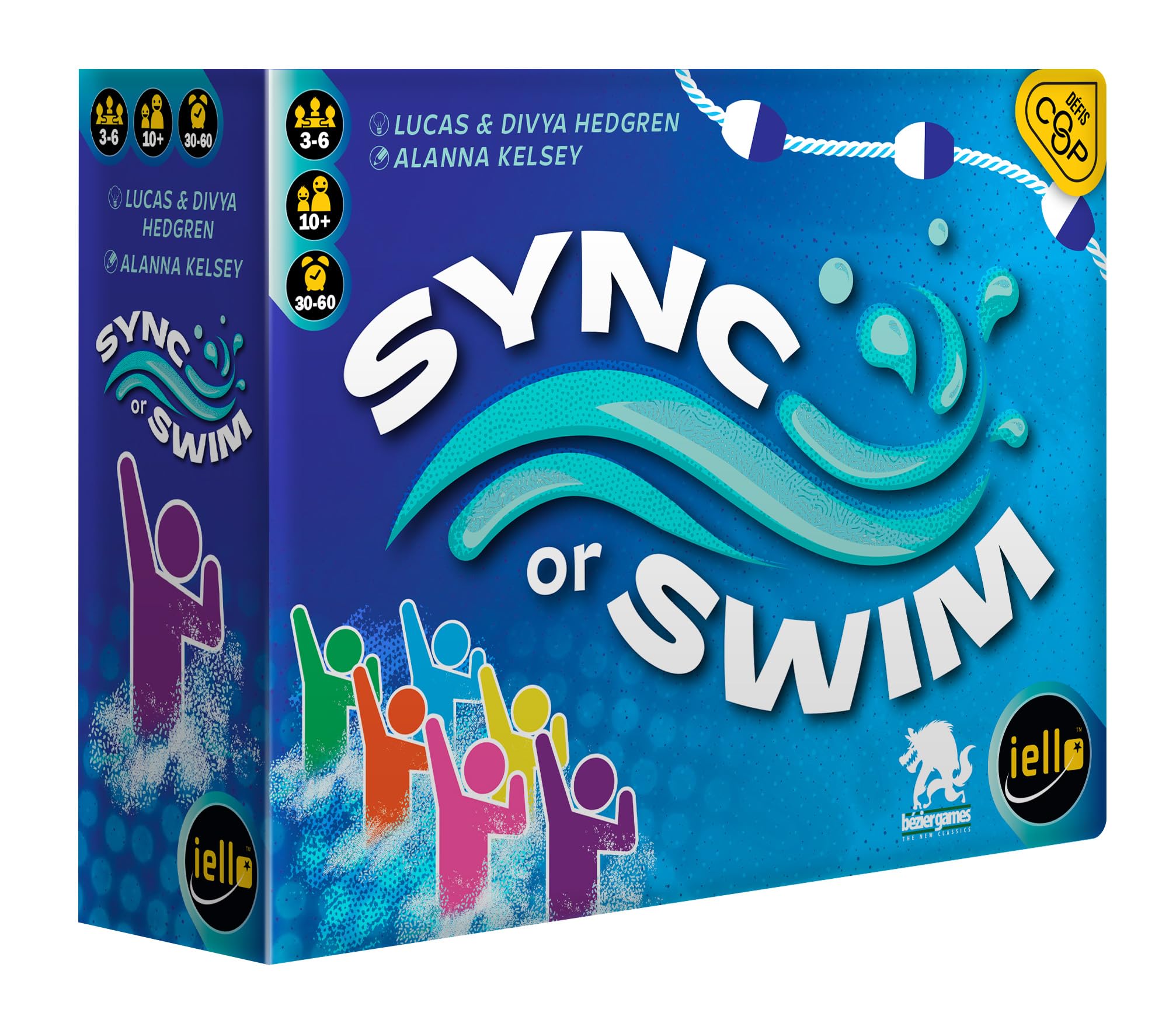 IELLO - Sync Or Swim - French version