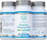 Swiss BioEnergetics Evening Primrose Oil 1000mg 90 Capsules Vegan view 8
