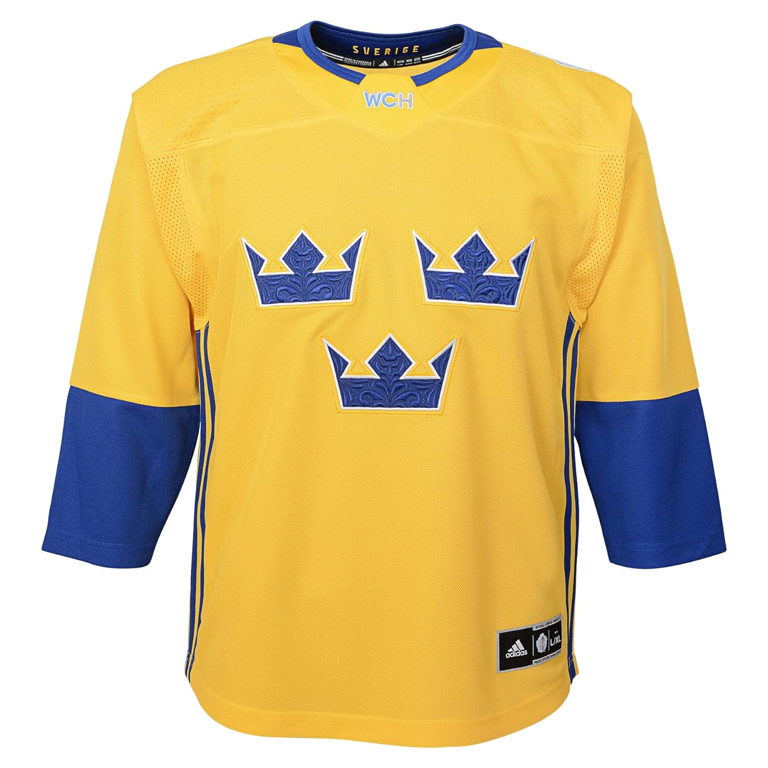 adidas youth hockey jersey size chart