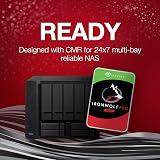 Seagate IronWolf Pro 4TB NAS Internal HDD 3.5 SATA 7200RPM 128MB Cache RAID view 4