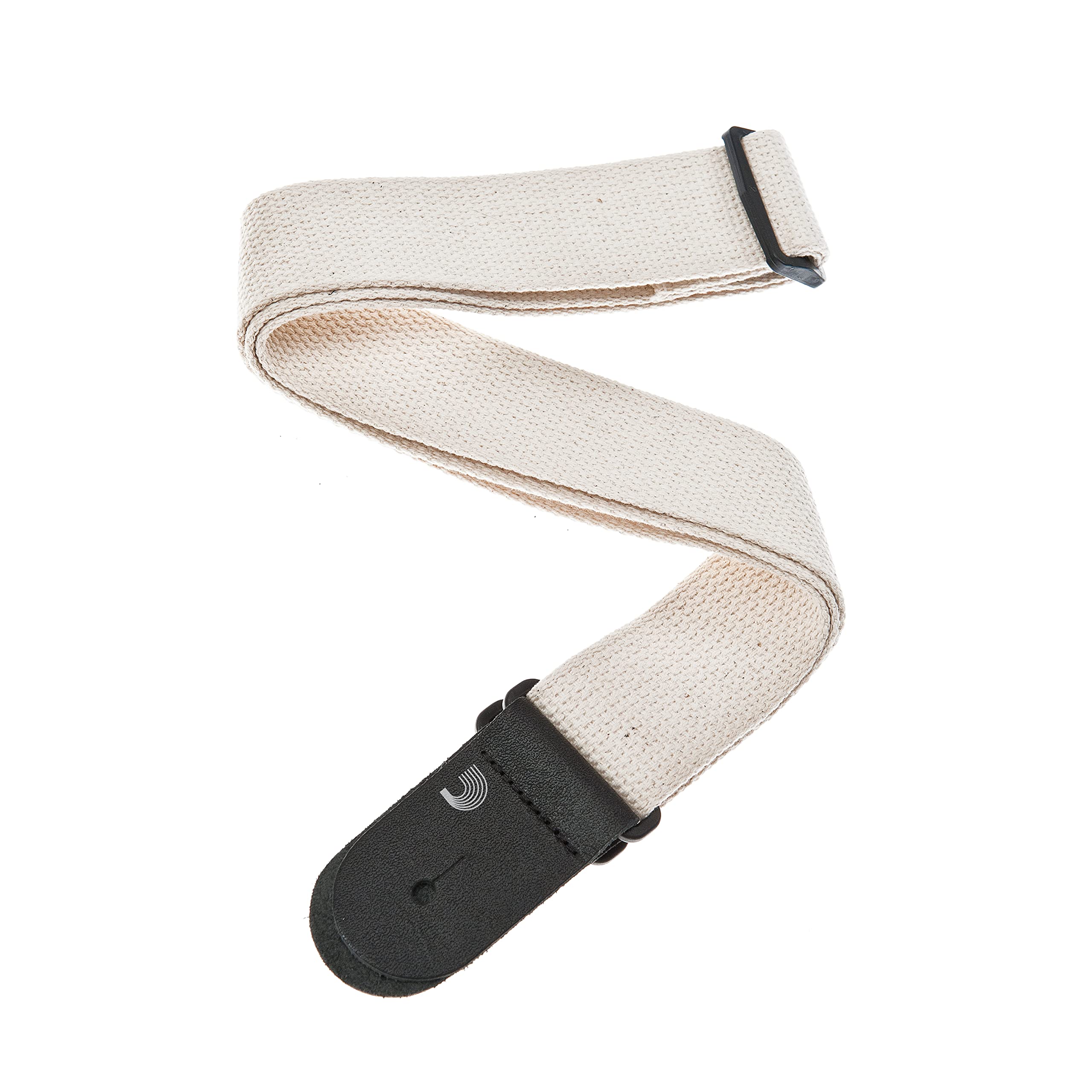 D'Addario Accessories Guitar Strap - Guitar Accessories, Cotton, Natural