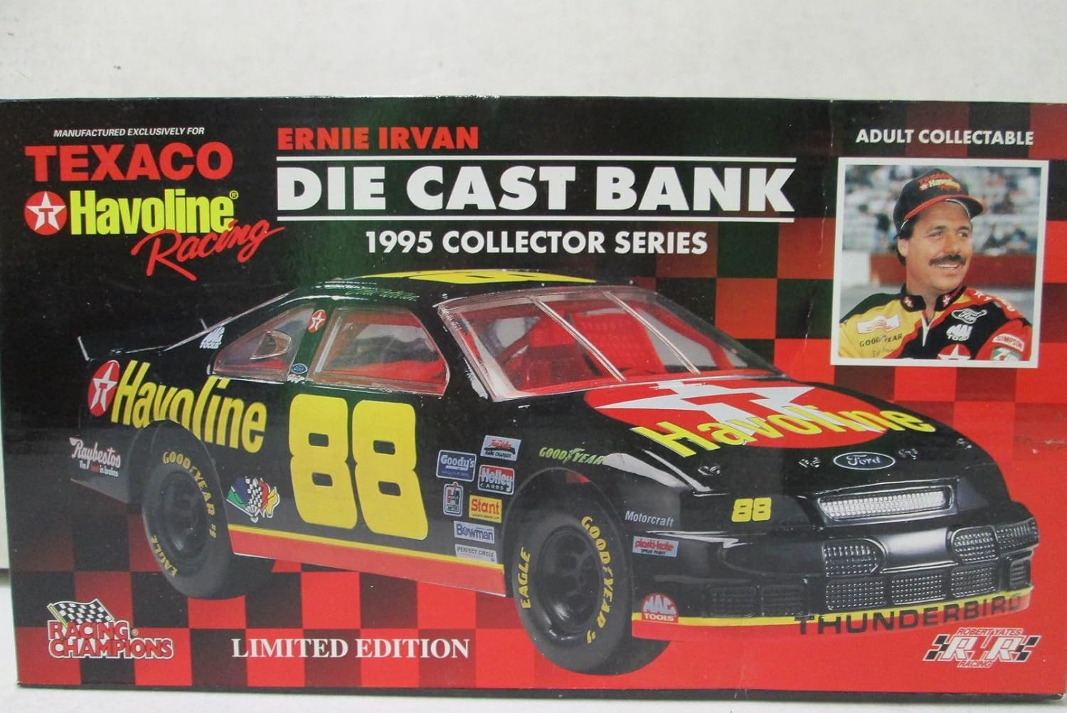 ernie irvan diecast