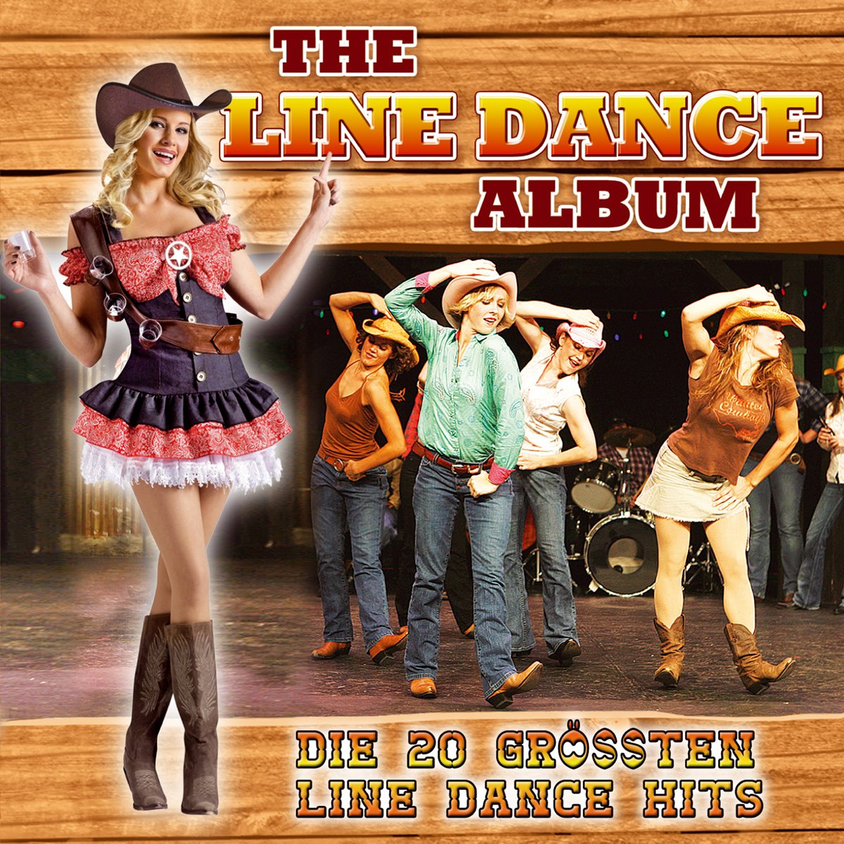 The Line Dance Album; Die 20 größten Line Dance Hits Amazon.de Musik