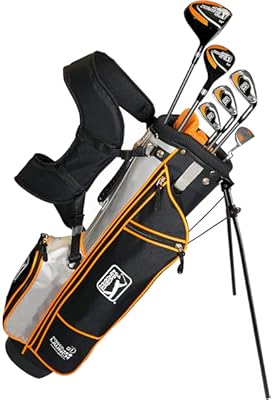 PGA Tour Junior 10-Piece Golf Set Ages 12+ 1