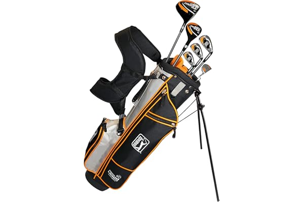 PGA Tour Junior 10-Piece Golf Set Ages 12+ 1