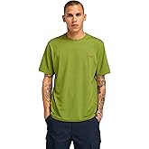 Timberland Mens Polartec Quick Dry Short Sleeve T-Shirt