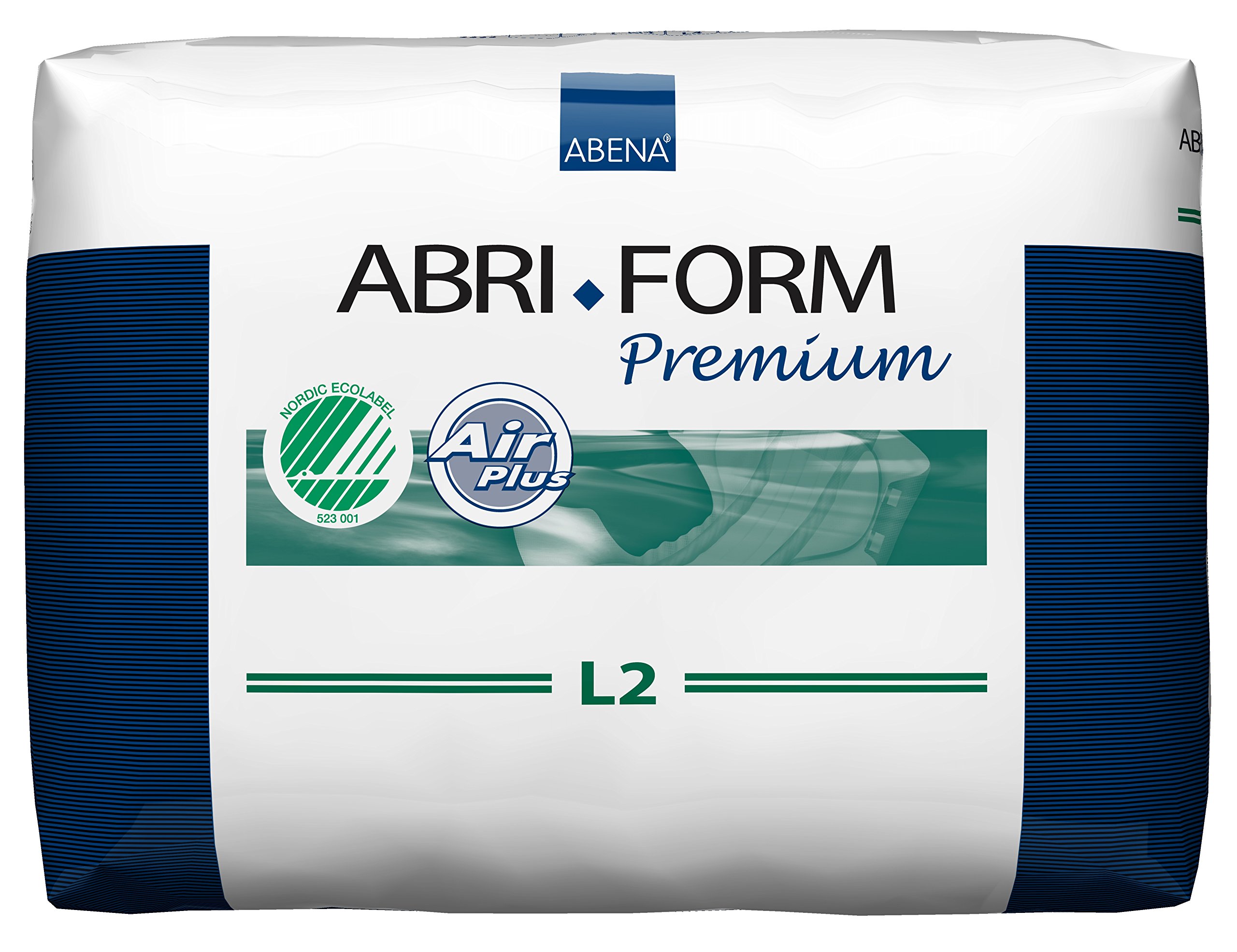 ABENA Abri-Form Premium All-In-One Incontinent Pads - Large 2, 100-150cm Waist, 3100ml Absorbency, 4x 22PK for Men & Women