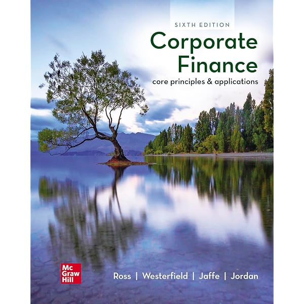 Amazon.com: Corporate Finance: Core Principles and Applications