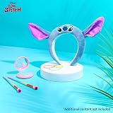 Disney Stitch Girls Headband 3D Ears Cute Hair Accessory Kids Teens Fancy Dress view 2