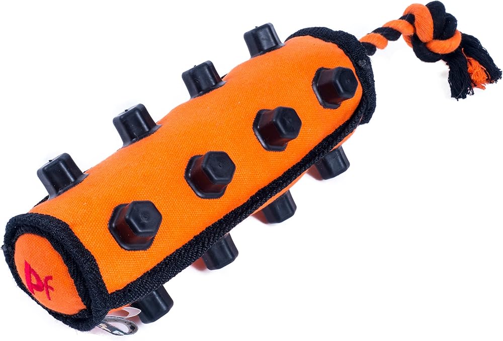 Petface Seriously Strong Nobbly Lobber Dog Toy