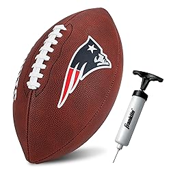 Franklin Sports NFL New England Patriots Football