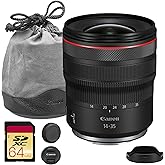 Canon RF 14-35mm f/4 L is USM Lens – Ultra-Wide Zoom Lens with Image Stabilization for Travel, Architecture & Landscape Photo