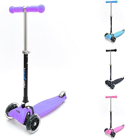 patinete 3 ruedas plegable