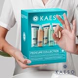 Kaeso Pedicure Kit Refreshing Range Foot Care Set 7 Piece Natural Ingredients view 7