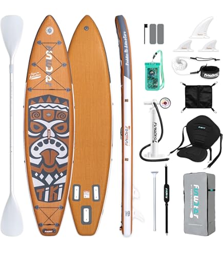 Amazon.com : Zray 10 Foot 2 Inch X-Rider X1 Inflatable SUP Outdoor