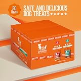 PACK'N PRIDE Dog Chewy Twists 20 Pack 90g Real Meat Winded Chicken & Duck view 5